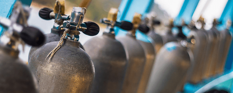 Газовые баллоны в Хлебниково