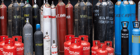 Продажа газовых баллонов в Хлебниково оптом и в розницу по низким ценам