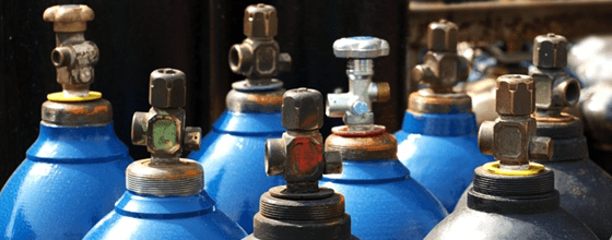 Заправка и обмен газовых баллонов с доставкой по Хлебниково и области